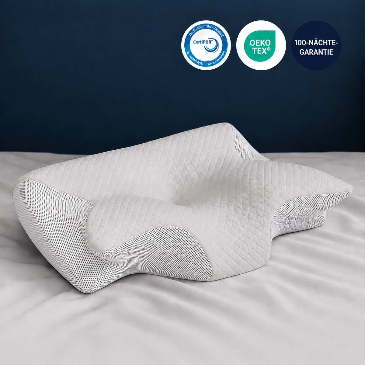 KumoSleep - The Pillow That Ends Neck Pain
