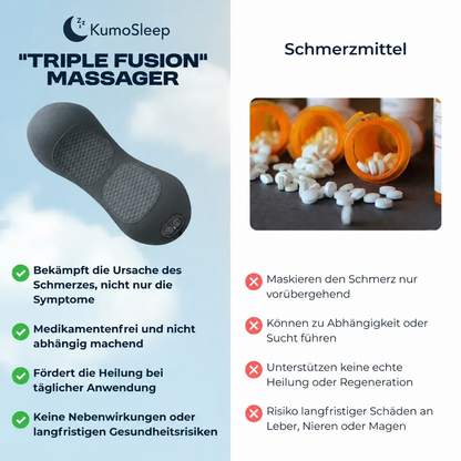 KumoSleep - Spinalkanalstenose - Schmerzen beenden – ohne Operation, von zu Hause aus