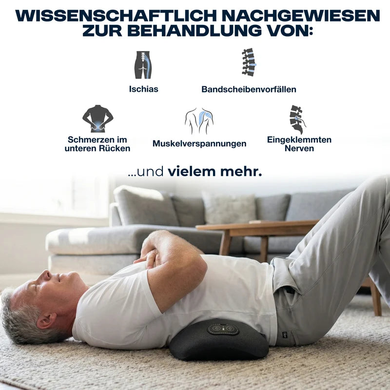 KumoSleep - Spinalkanalstenose - Schmerzen beenden – ohne Operation, von zu Hause aus