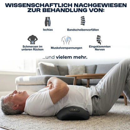 KumoSleep - Spinalkanalstenose - Schmerzen beenden – ohne Operation, von zu Hause aus