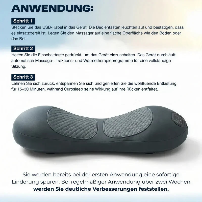 KumoSleep - Spinalkanalstenose - Schmerzen beenden – ohne Operation, von zu Hause aus