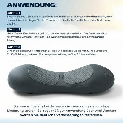 KumoSleep - Spinalkanalstenose - Schmerzen beenden – ohne Operation, von zu Hause aus