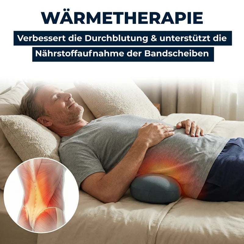 KumoSleep - Spinalkanalstenose - Schmerzen beenden – ohne Operation, von zu Hause aus