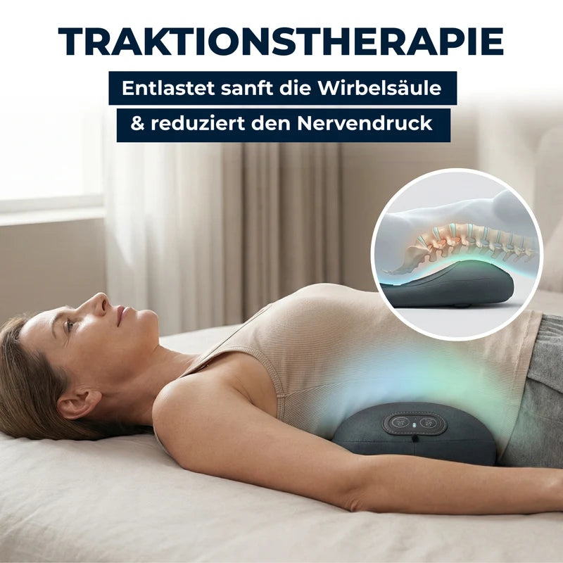 KumoSleep - Spinalkanalstenose - Schmerzen beenden – ohne Operation, von zu Hause aus