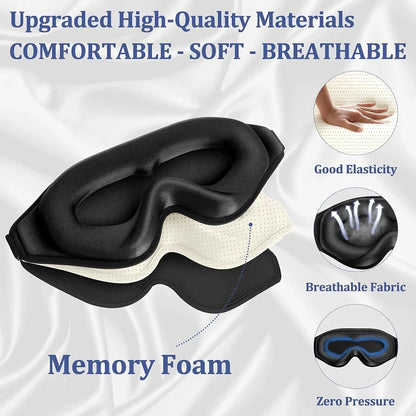 3D-Schlafmaske