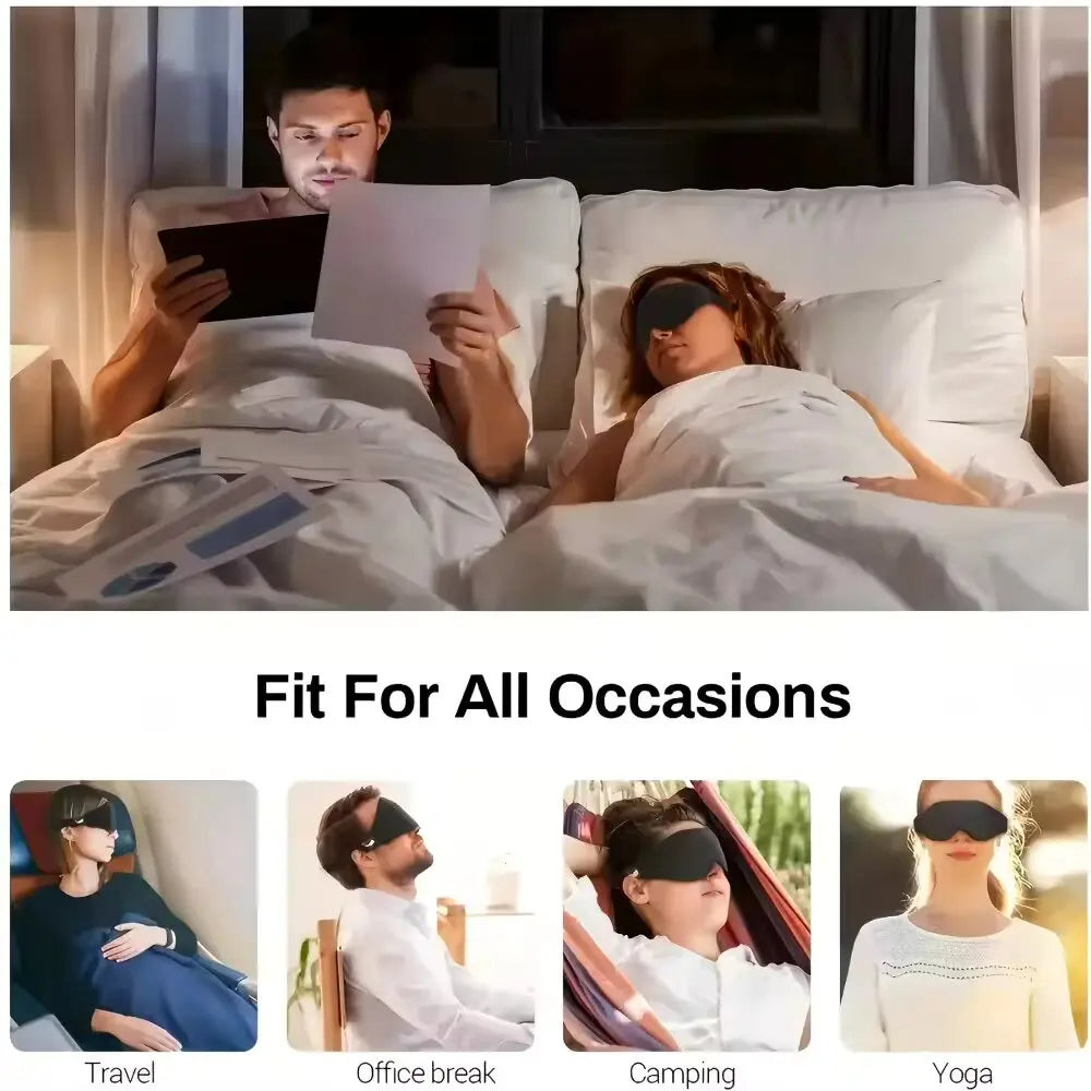 3D-Schlafmaske