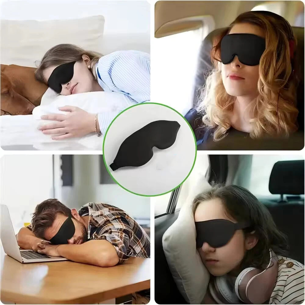 3D-Schlafmaske