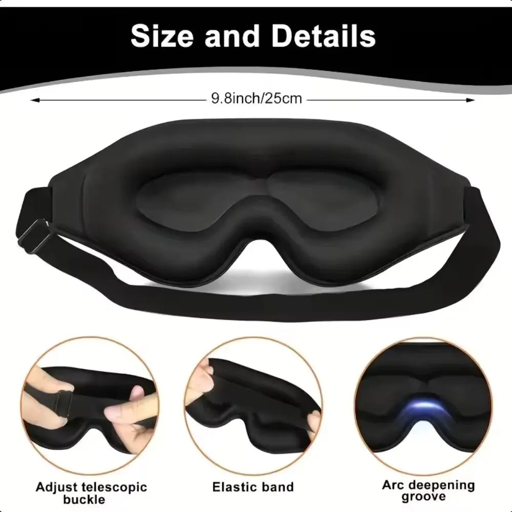 3D-Schlafmaske