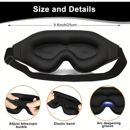 3D-Schlafmaske