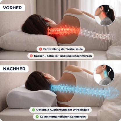 KumoSleep - The Pillow That Ends Neck Pain