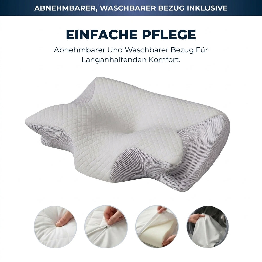 KumoSleep - The Pillow That Ends Neck Pain