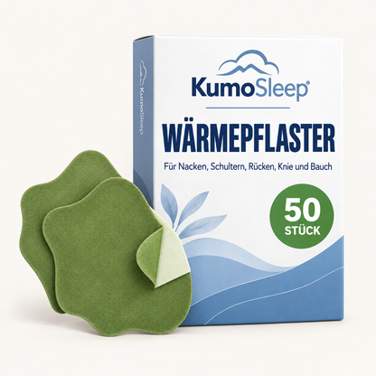 50x Pflaster zur Linderung von Rückenschmerzen
