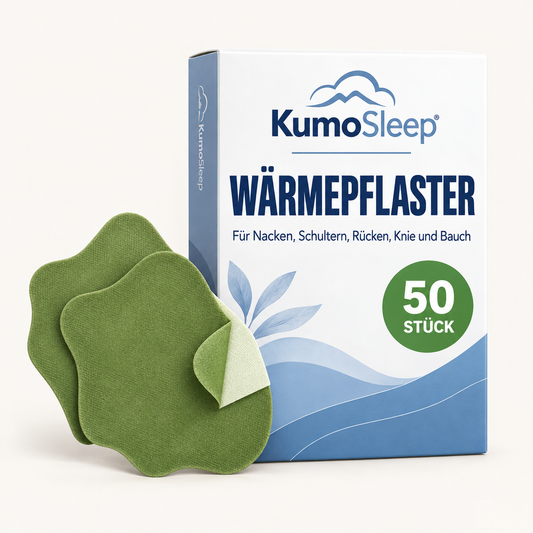50x Pflaster zur Linderung von Rückenschmerzen