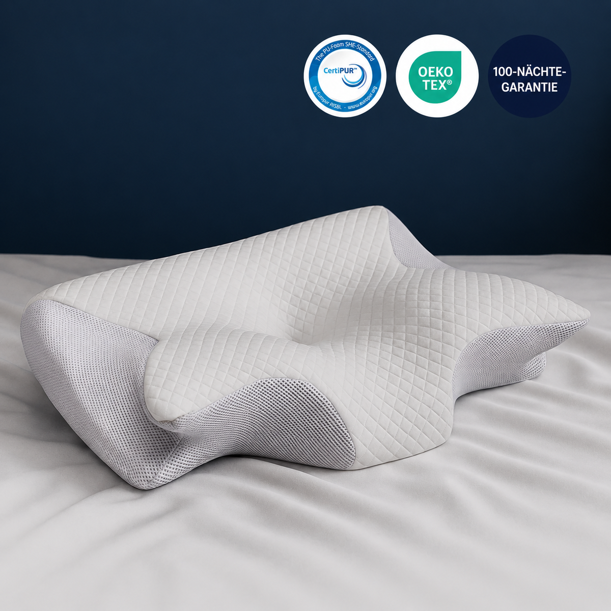 KumoSleep - The Pillow That Ends Neck Pain
