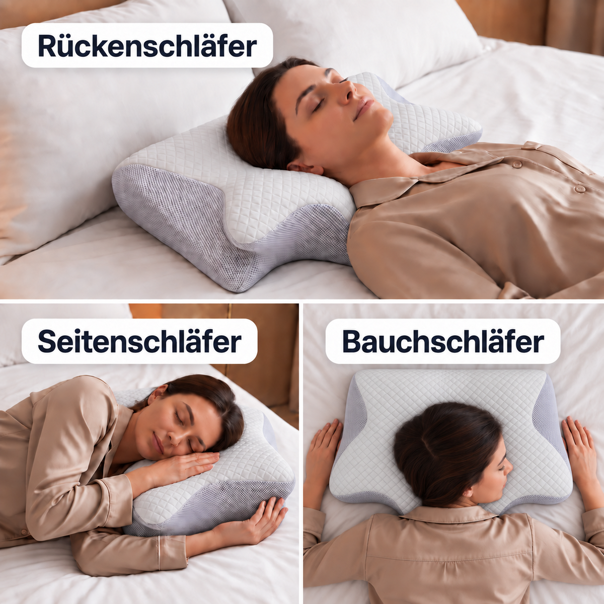 KumoSleep - The Pillow That Ends Neck Pain