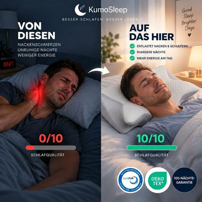 KumoSleep - The Pillow That Ends Neck Pain